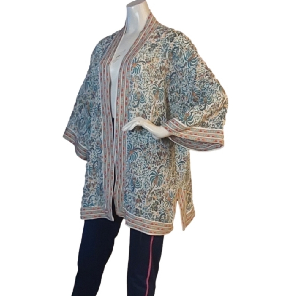 MAX STUDIO BOHEMIAN NWOT‎ WOMEN'S CARDIGAN SIZE LARGE